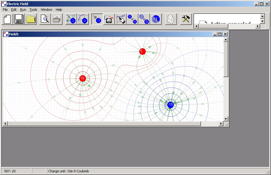 Screenshot for Electric Field 2.01